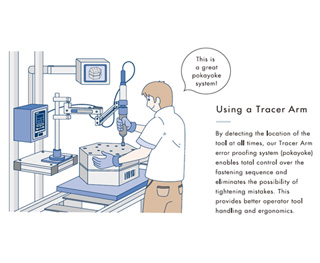 MICRONTECH ESTIC TRACER ARM