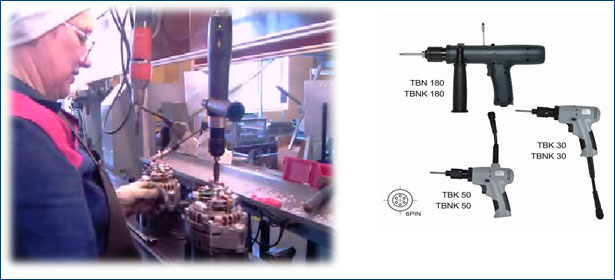 Microntech Kilews Electric screwdrivers