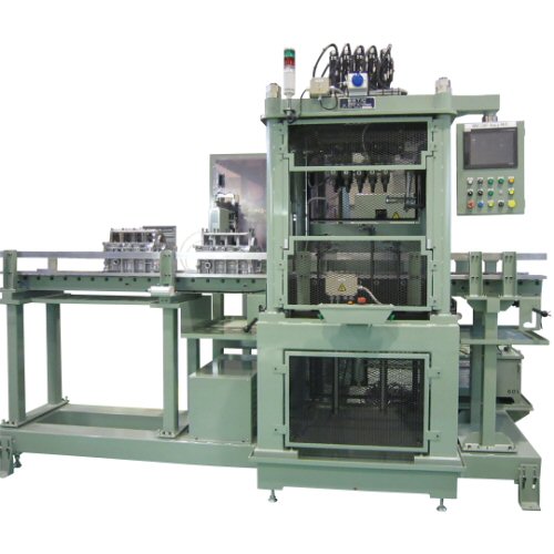 estic bearing cap pressing and fastening machine