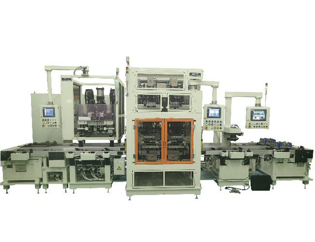 estic cam cap fastening machine