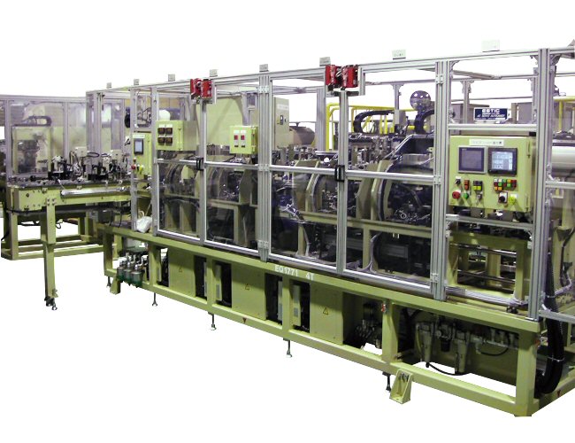 estic conrod assembly machine