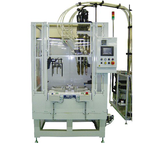 estic power steering motor fastening machine