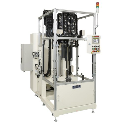 estic rear case fastening machine