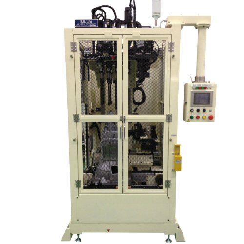 estic rear cover fastening machine