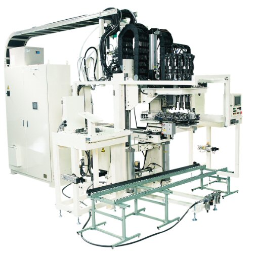 estic side cover fastening machine