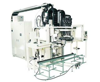 Estic Automated machine for Transmission assembly