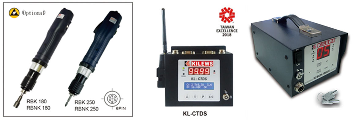 Different signals in 6 pin of tool cable