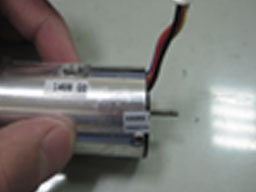 Pilot rod electric screwdriver
