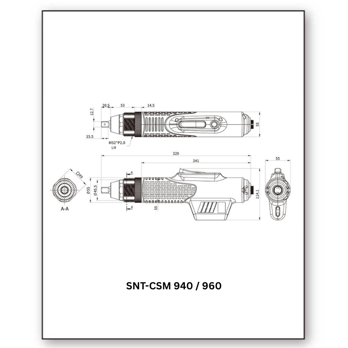 SNT-CSM 940 / 960